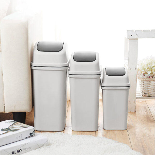 Відро для сміття з кришкою 15L
