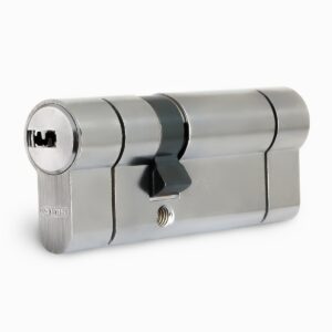 Циліндр ключ/ключ D6PS N 30/40 5K матовий нікель