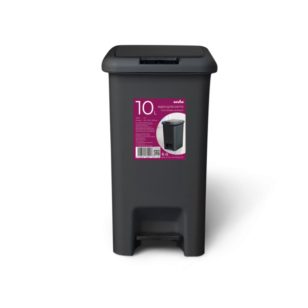 vacynainlbbulyoczavjknm0nue1sjrumq39p4wq.png Відро для сміття з кришкою та педаллю 10L