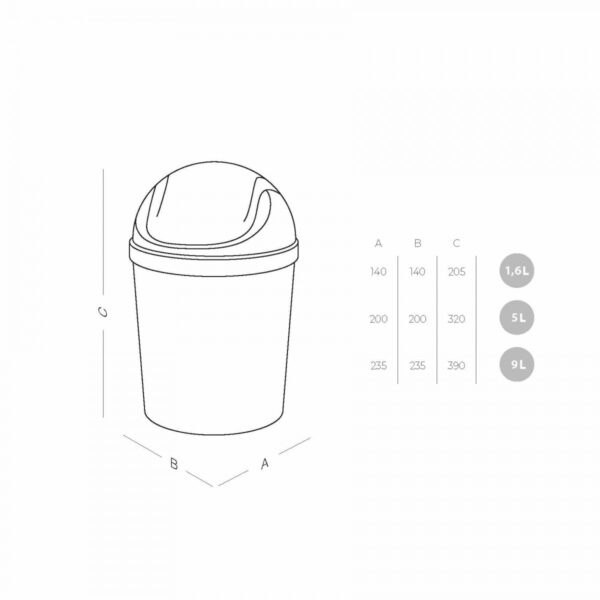 vmmyzucfabxfkf2fepokmgy8yjbrpmckwe6qqojy.jpg Відро для сміття з кришкою 1,6L