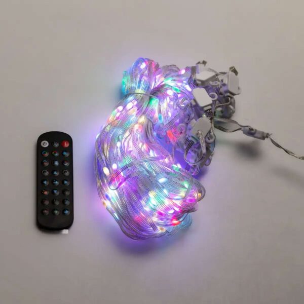 w006sh-328129.jpg Розумна гірлянда Smart штора 400 LED 3*3 м з керуванням зі смартфона, мультиколор W006SH