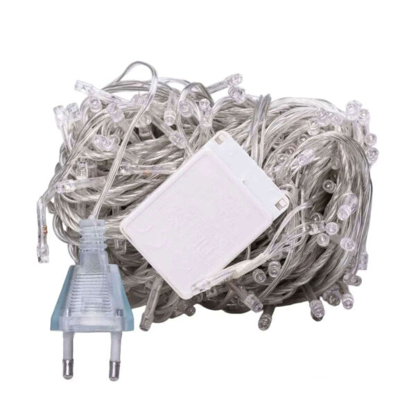 w400ledml-1.jpg Гірлянда штора світлодіодна GarlandoPro 160LED 8 ліній 1,5х1,5 м гірлянда на штору ZWM2160LEDML