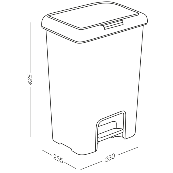 w9egjr0rxvcgqkl7ydxdisd9gih8cgdr49m61644.png Відро для сміття з кришкою та педаллю 18L