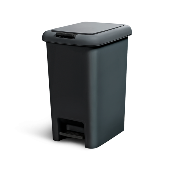Відро для сміття з кришкою та педаллю 45L