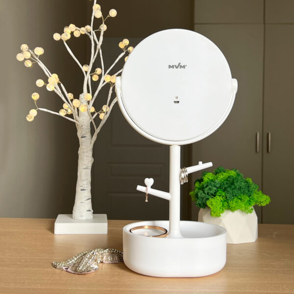 wynt2t5v37glyfvpdtelkfvzpcp4grzwn8o4imal.jpg Дзеркало з підсвіткою та органайзером, 150х126х345 мм