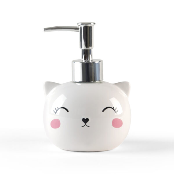 xewfrbkkj9parbvuegh3dkn83m9agvqwxmgfgulg.jpg Диспенсер для рідкого мила CUTE CAT 250 мл