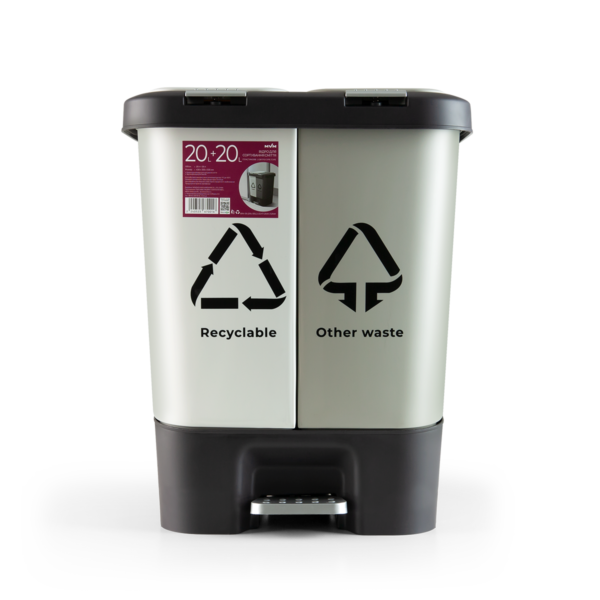 xfs1ruvtttitikeecuioctqckaelhiewqtc3ymzg.png Відро для сортування сміття з кришкою та педаллю 20+20L