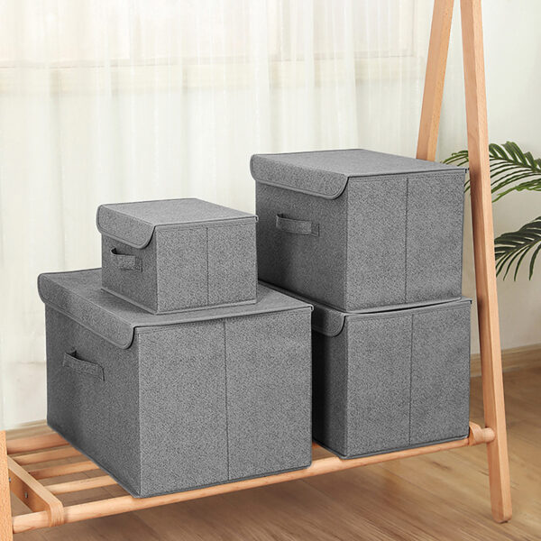 Ящик для зберігання з кришкою XL, 500×350×310 мм