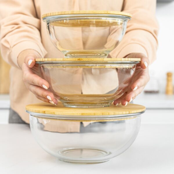 Ємність для зберігання кругла S, 80×176 мм