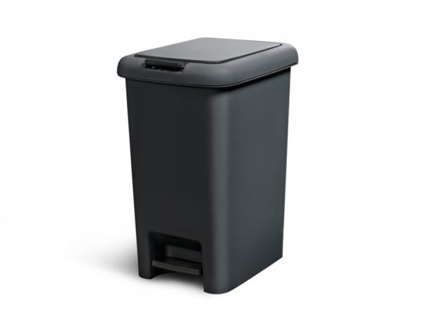 Відро для сміття з кришкою та педаллю 30L