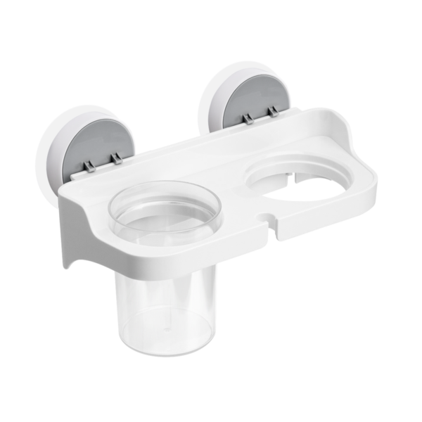 ycstydarstodtecbas8iviqvcuafrdtsezxpxktg.png Тримач клейкий для фену зі стаканом, 150×125×245 мм