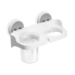 ycstydarstodtecbas8iviqvcuafrdtsezxpxktg.png Тримач клейкий для фену зі стаканом, 150×125×245 мм