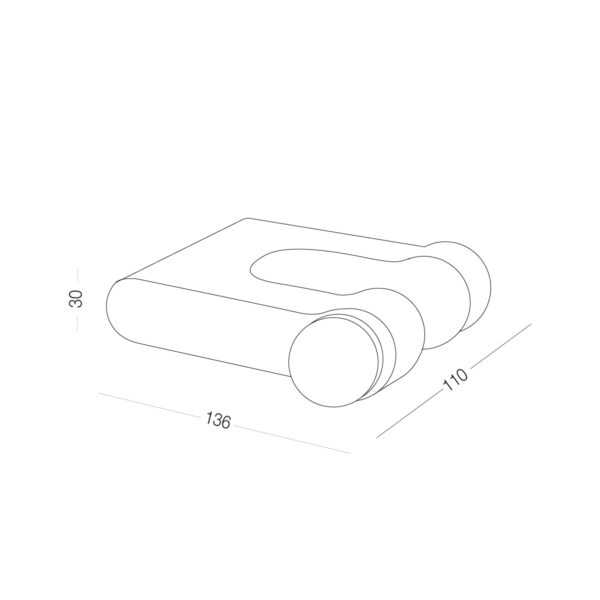 znhnz4wiemystpopmsgh8xu4yjxwfl3icel57wze.jpg Тримач для фену клейкий, 136×110×30 мм