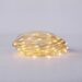 zwm2280ledy1.jpg Новорічна гірлянда штора 2х2 м 80 LED кімнатна білий провід Жовтий ZWM2280LEDY