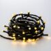 Новорічна гірлянда штора 3х2 м 144 LED кімнатна білий провід Жовтий ZWM32144LEDY