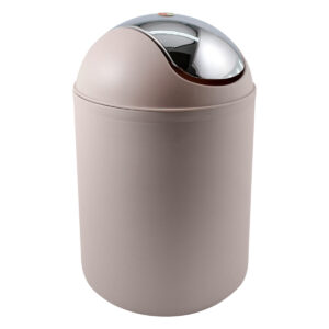 032d81e333-1_resize_1200x1200.jpeg Відро бежеве з хром. кришкою Trento Deco