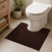 Trento Килимок Арт 366 шоколад 45*50 U shape