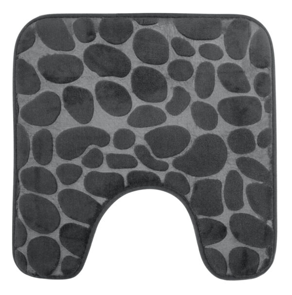 Trento Coral Velvet Ground Килимок U shape сірий