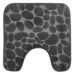 Trento Coral Velvet Ground Килимок U shape сірий