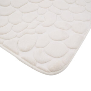Trento Coral Velvet Ground Килимок для ванни бежевий