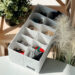 3154897717_komplekt-kompaktnyh-organajzerov.jpg Комплект компактних органайзерів 2 шт. ORGANIZE (білий)