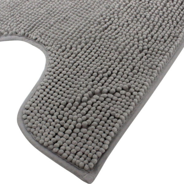 Trento Килимок Арт 5425 графіт 45*50 U shape