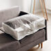 4015052242_sumka-chehol-organize-dlya.jpg Сумка-чохол для зберігання ковдр і подушок L - 70x50x20 см ORGANIZE (білий)