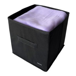 Текстильний кофр 30x30x30 см ORGANIZE (чорний)