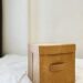 Короб для зберігання з кришкою 30x30x30 см ORGANIZE (бежевий)