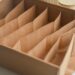 Коробка для бюстгальтерів 35х28х8 см ORGANIZE (бежевий)