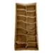 4748933451_nabor-organajzerov-dlya.png Набір органайзерів для колготок, шкарпеток і ременів ORGANIZE (бежевий)
