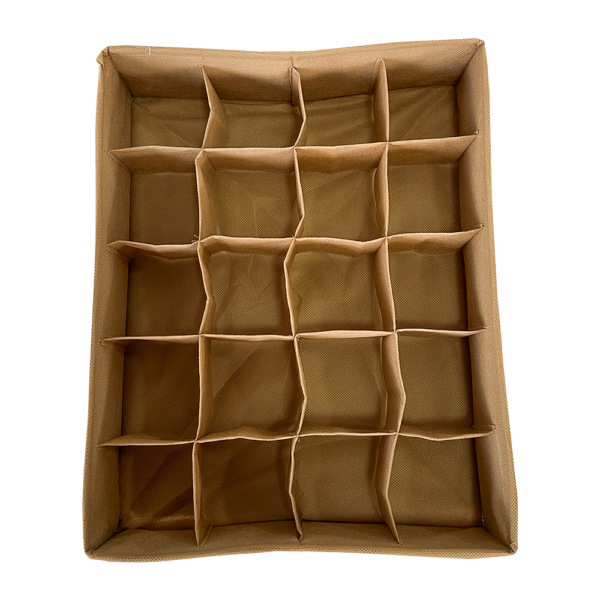 4748937871_nabor-organajzerov-dlya.png Набір органайзерів для нижньої білизни 2 шт. ORGANIZE (бежевий)