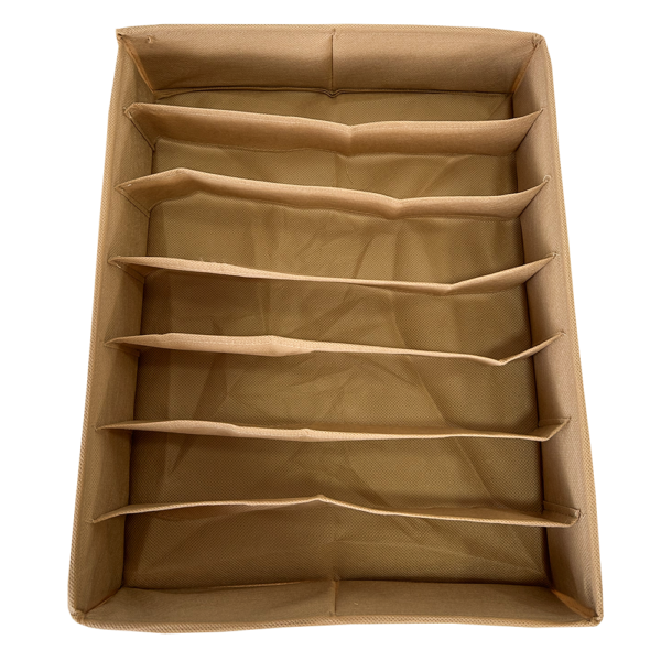 4748937874_nabor-organajzerov-dlya.png Набір органайзерів для нижньої білизни 2 шт. ORGANIZE (бежевий)