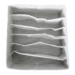 4749079142_korobochka-dlya-byustikov.png Коробочка для бюстгальтерів 30х30х10 см ORGANIZE (білий)