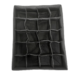 4749335377_organajzer-organize-dlya.png Органайзер для трусів і шкарпеток на 20 комірок 35х28х8 см ORGANIZE (сірий)