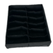 4749506500_dvojnoj-organajzer-organize.png Подвійний органайзер для білизни 30х30х10 см ORGANIZE (чорний)