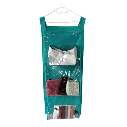 Кофр підвісний для зберігання сумок L ORGANIZE (лазурний)