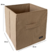 Текстильний кофр 30x30x30 см ORGANIZE (бежевий)
