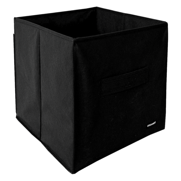 4911060311_tekstilnyj-kofr-organize.png Текстильний кофр 30x30x30 см ORGANIZE (чорний)