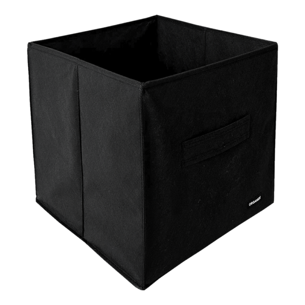 4911060321_tekstilnyj-kofr-organize.png Текстильний кофр 30x30x30 см ORGANIZE (чорний)