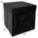 4911391460_korob-s-kryshkoj.png Короб з кришкою 30x30x30 см ORGANIZE (чорний)