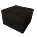 4915064247_korobka-organize-dlya.png Коробка для зберігання речей L з кришкою - 30x30x20 см ORGANIZE (чорний)