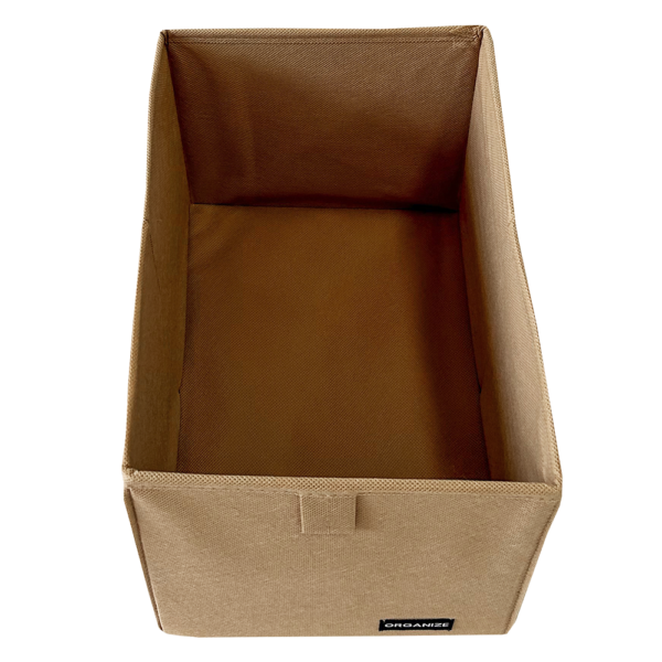 4915302184_yaschik-organajzer-organize-dlya.png Ящик-органайзер для зберігання речей M ORGANIZE (бежевий)