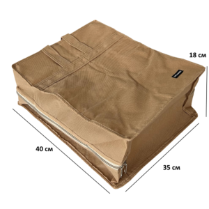 Сумка для дитячого взуття 40*35*18 см ORGANIZE (бежевий)