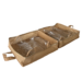 Сумка для дитячого взуття 40*35*18 см ORGANIZE (бежевий)