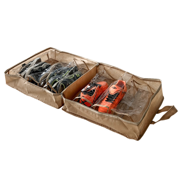 Сумка для дитячого взуття 40*35*18 см ORGANIZE (бежевий)