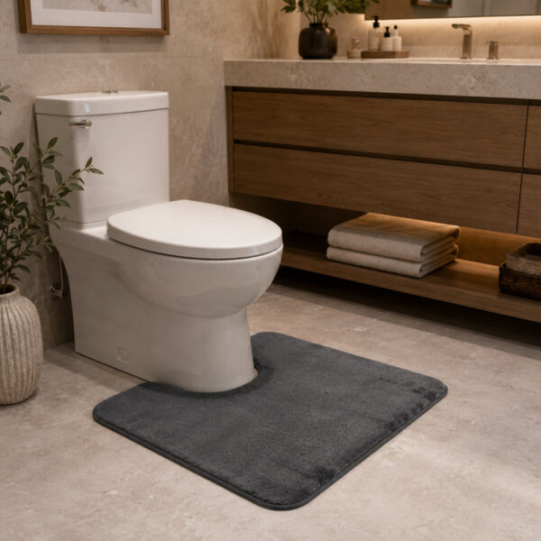 504287fcdb-5_resize_1200x1200.jpeg Килимок Trento U-shape Сірий, флісовий, 40*50*1,5
