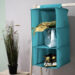 5230734598_podves-organize-dlya.jpg Підвісний органайзер для речей L ORGANIZE (лазурний)