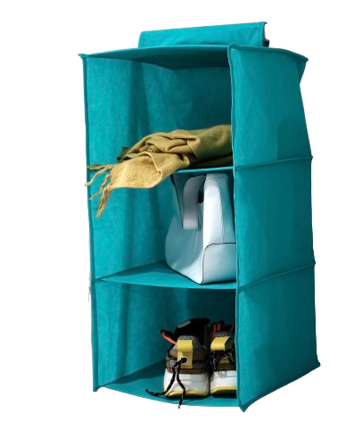 5257547266_podves-organize-dlya.png Підвісний органайзер для речей L ORGANIZE (лазурний)