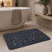 Trento Coral Velvet Ground Килимок для ванни сірий